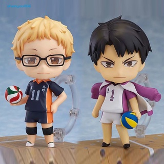 โมเดลรูปปั้นญี่ปุ่น Haikyuu Q เวอร์ชั่นสําหรับตกแต่งบ้าน