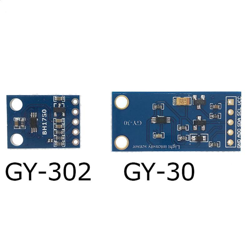 โมดูลโมดูลไฟ Gy - 30 Gy - 302 Bh 1750 Fvi สําหรับ Arduino 3 V - 5v