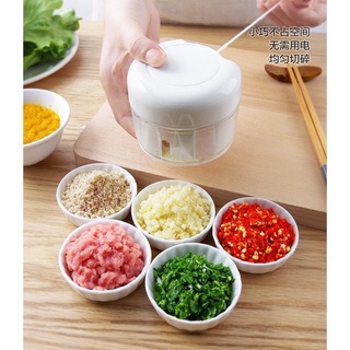 🔥กรอกโค้ด HE4VR2 ลดทันที 25% 🔥เครื่องปั่นแบบมีดึง ใช้บดพริก บดกระเทียม