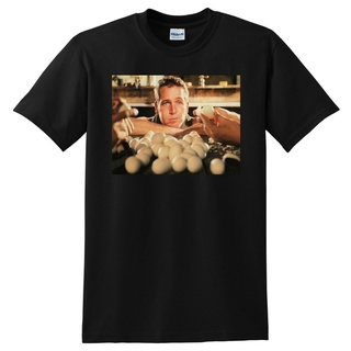 T-shirt  เสื้อยืด พิมพ์ลายโปสเตอร์ Paul Newman แฟชั่นสําหรับผู้ชายS-5XL