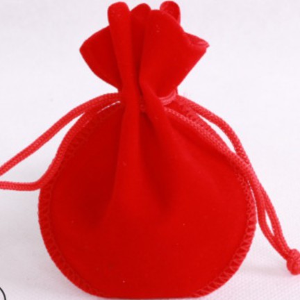 🍍🍍 PK 🍍🍍ถุงหูรูด  ถุงผ้าหูรูด ผ้ากำมะหยี่ กระเป๋าหูรูดน้ำเต้า ราคาถูก - รูปที่ 3