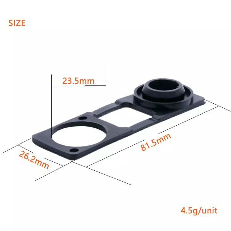 ฝาปิดกันน้ำ จุกยาง Plug Powercon ใช้สำหรับเป็นฝาปิดของปลั๊ก Powercon