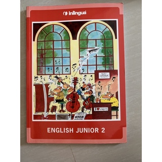 Inlingua English Junior 2 มือ 2 มีเขียนบ้าง