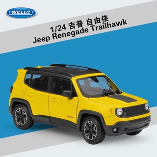 1:24 Jeep Renegade Trailhawk [Welly]