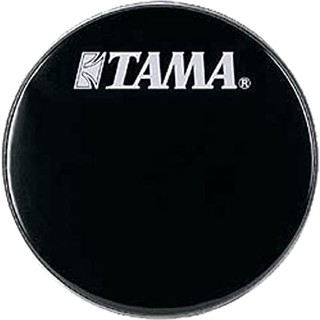 TAMA หนังกลองใหญ่ Bass Drum รุ่น BK22BMWS ขนาด 22" สีดำ หนังใส่เฉพาะหน้าโชว์ด้านหน้า