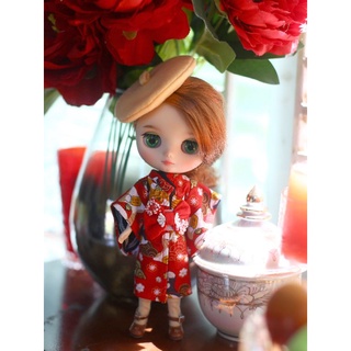 ชุดตุ๊กตามิดดี้บลายธ์ Middie blythe