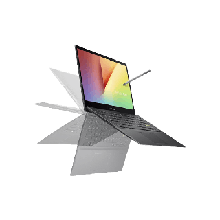 ASUS Vivobook Flip 14 (TP470EA-EC501WS) 14 inch 2 in 1 laptop, FHD, Intel Core i5-1135G7, 8GB Memory, 512GB M.2 NVMe PCIe 3.0 SSD, W11