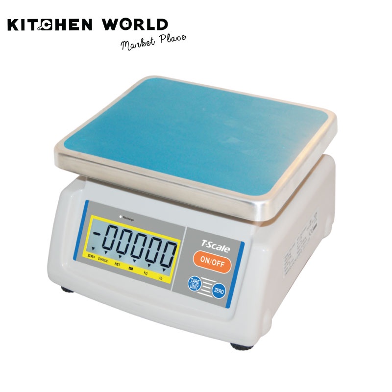 Kitchenworld Digital Scale T28-6D T-SCALE 6 kg x 1g. / เครื่องชั่งดิจิตอล