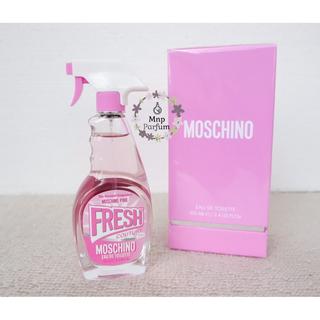 Moschino Pink Fresh Couture Edt For Women 100 ml. ( กล่องซีล )