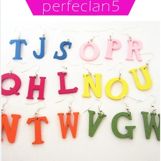 [perfeclan5] Unpainted 156x Wooden Letters A-Z Alphabet Letter with Storage Tray Kid Gift