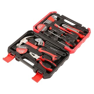 Mechanic Tool Set HAND TOOL SET MATALL 18EA/SET Hand tools Hardware hand tools ชุดเครืองมือช่าง ชุดกล่องเครื่องมือ MATAL