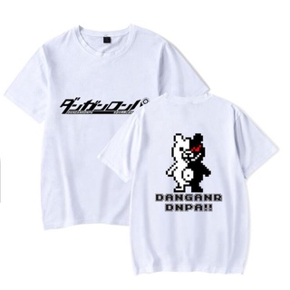 [COD]เสื้อยืด พิมพ์ลายหมี Danganronpa Monokuma น่ารัก สไตล์ฮาราจูกุ