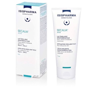 (พร้อมส่ง) 🇫🇷SECALIA AHA 200 ml ISISPHARMA ครีม secalia AHA cream