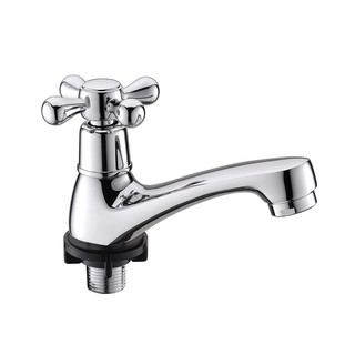 ก๊อกอ่างล้างหน้าเดี่ยว 495.61.098 สีโครม BASIN FAUCET 495.61.098 CHROME