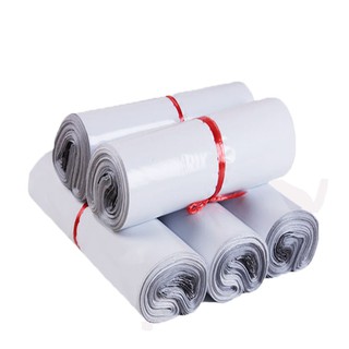 [ส่งด่วน 1-2 วัน] ซองไปรษณีย์ 32x45 ซม. 100ใบ พลาสติกกันน้ำ ถุงไปรษณีย์ ถุงพัสดุแถบกาว ซองพัสดุ ถุงพัสดุ ถุงไปรษณีย์สี