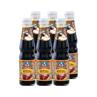 ราคาพิเศษ!! เด็กสมบูรณ์ ซีอิ๊วดำ 400 กรัม x 6 ขวด Healthy Boy Dark Soy Sauce 400 g x 6 bottles