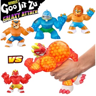 [ขายดี] ของเล่นตุ๊กตาฮีโร่ Goo Jit Zu Vent แบบยาง สําหรับเด็ก