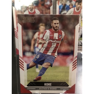 การ์ด 2021-22 Panini Score FIFA Soccer Cards Atletico Madrid