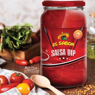 El Sabor Salsa DIP ซัลซ่า ดิพ 1050 กรัม