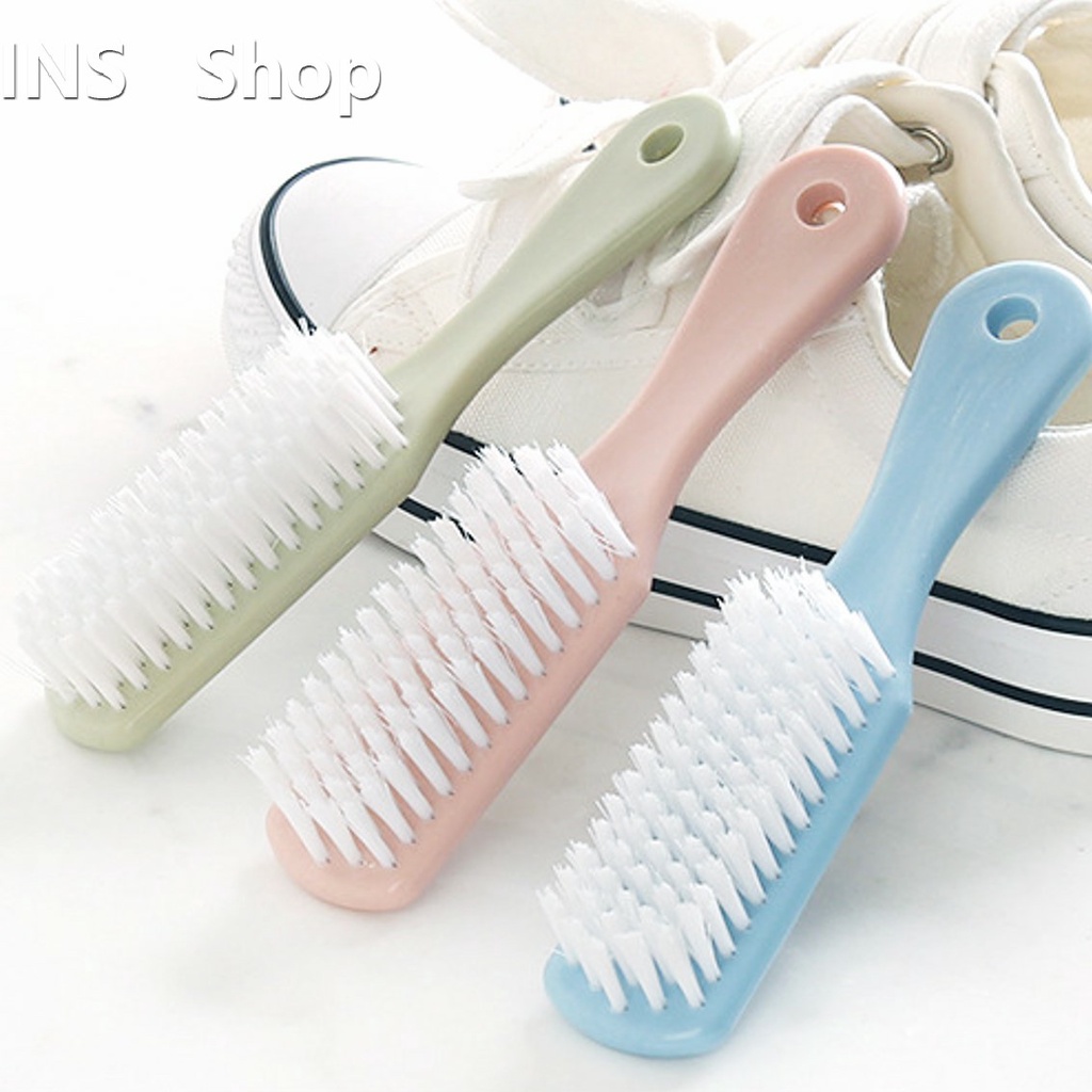 INS แปรงทำความสะอาด คละสี แปรงพลาสติกอเนกประสงค์  Small Brush - รูปที่ 5