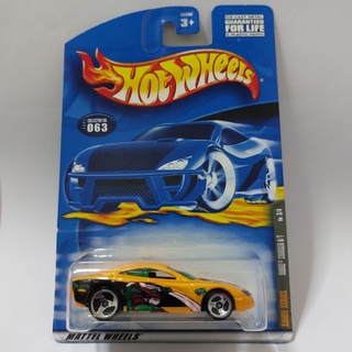 รถเหล็ก Hotwheels DODGE CHARGER R/T ANIME SERIE (ib26)