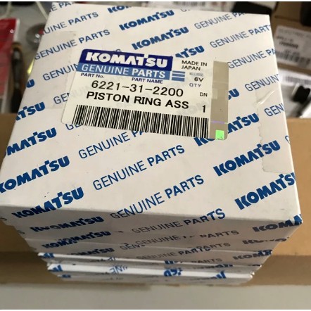 แหวนลูกสูบ PC300-6 6D108 PC 300-6