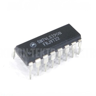 SN74390 74LS390 74390 74LS390N Dual 4-Bit Decade Counters