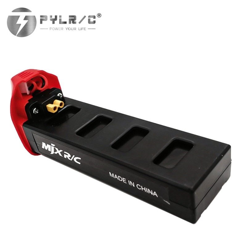 Original MJX Bugs 2 B2W B2C แบตเตอรี่ 7.4V 2800mah 25C แบตเตอรี่ Li-po สำหรับ MJX B2W B2C rc quadcop