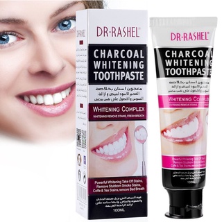 Dr Rashel Whitening Toothpaste ยาสีฟันสูตรฟันขาว เห็นผลเร็ว