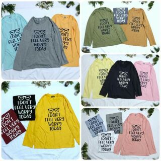 เสื้อแขนยาวลายน่ารักๆ