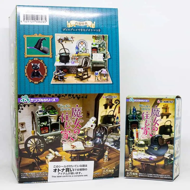 Re Ment Witch S House ครบช ด 8 ช น ของจ ว ร เมนท บ านแม มด Shopee Thailand