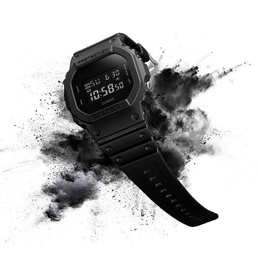 นาฬิกาข้อมือ Casio รุ่น Dw-5600bb-1 สีดำ