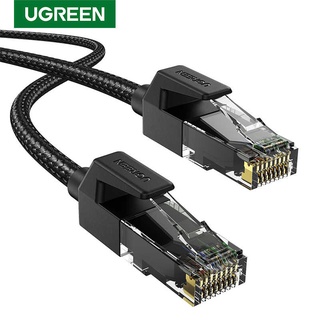 UGREEN  CAT6 Durable Nylon Braided RJ45 Cable Ethernet For Television, Router, Personal Computer, Xbox, Modem, Printer