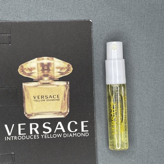 「น้ำหอมขนาดเล็ก」Versace Yellow Diamond, 2011 2ML