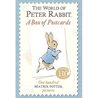 POSTCARD PETER RABBIT โปสการ์ดการ์ด4x6นิ้ว แนวมินิมอล รูปภาพมินิมอล รูปภาพตกแต่งผนัง การ์ดอวยพร โปสการ์ด โปสเตอร์