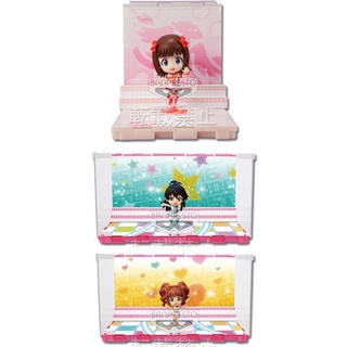 [ฟิกเกอร์แท้] Ichiban Kuji Kyun-Chara World The Idolmaster - Amami Haruka / Ganaha Hibiki / Takatsuki Yayoi (Banpresto)