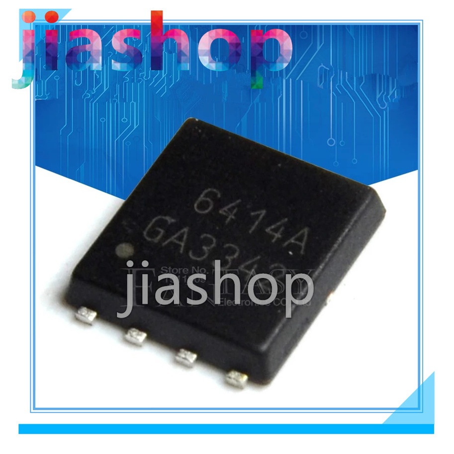 10PCS AON6414AL QFN ATO6414 SMD ATO6414A DFN56 ใหม่ ทรานซิสเตอร์ MOS FET