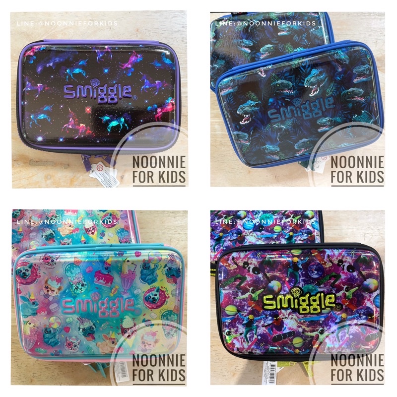 กล่องดินสอสุดฮิตแบบ 2 ชั้น Smiggle Double up Hardtop แท้จากออสเตรเลีย