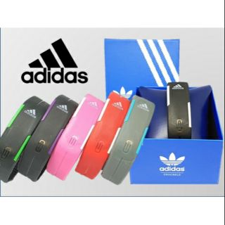 (พร้อมส่ง) นาฬิกากีฬา แฟชั่น จอLED สายซิลิโคนนิ่มadidas พร้อมกล่องนาฬิกา นาฬิกาข้อมือ นักเรียน วัยรุ่น ทรงสปอร์ท RC144