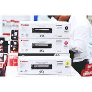 Canon Cart-316 หมึกแท้ Original LBP5050 , LBP5050N , MF8010 , MF8080Cw