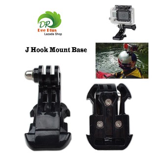 J Hook Base GoPro Connector อุปกรณ์ต่อกับกล้องโกโปร กล้องแอคชั่นทุกรุ่น