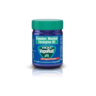 Vick VapoRub  วิคส์ วาโปรัป ขนาด25g.