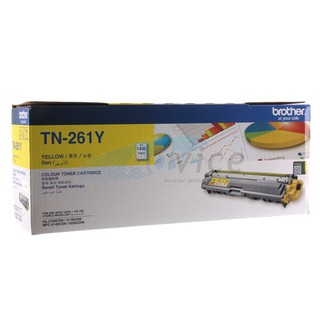 Toner Original BROTHER TN-261 Y