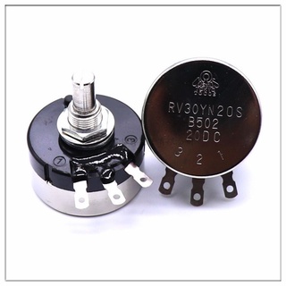 RV30YN  Potentiometer 20S B10  500ohm 1k 2k 5k 10k  100K   Potentiometer โรตารี่