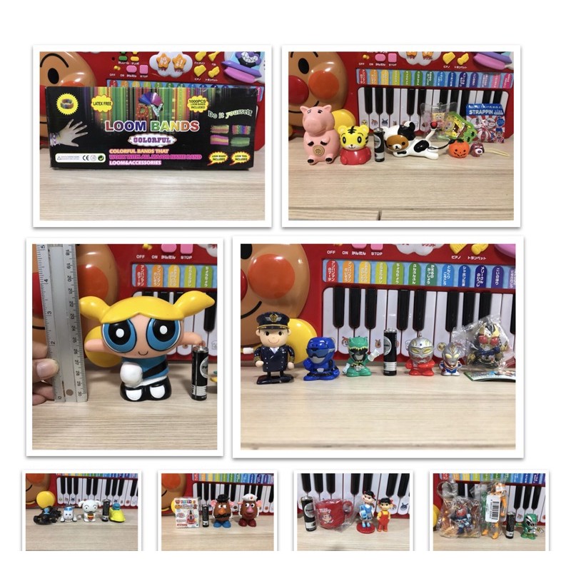 รวมของเล่นหลายแบบ peko mr.potato powerpuff girls และอื่นๆ