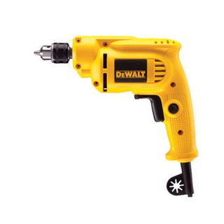 DEWALT DWD010 สว่านเจาะเหล็ก 1/4" (6.5มิล) 380W งานหนัก สวิทซ์อัตโนมัติ ปรับซ้าย-ขวาได้| MODERTOOLS OFFICIAL