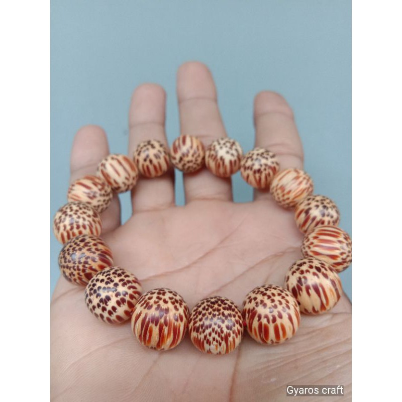 Merah สร้อยข้อมือ Red Tiger Liwung