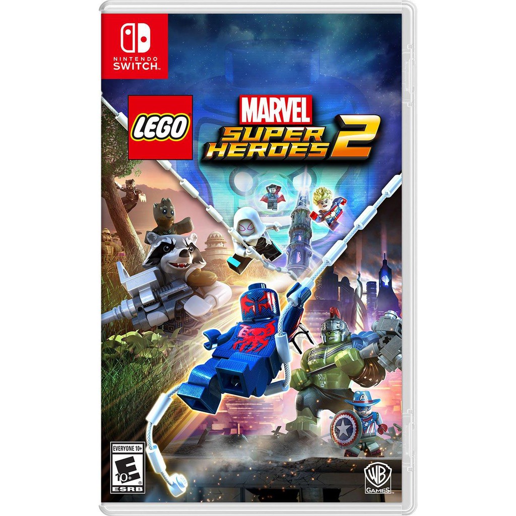 [E-shop] เกมส์ LEGO® Marvel Super Heroes 2 อ่านก่อนสั่งค่ะ