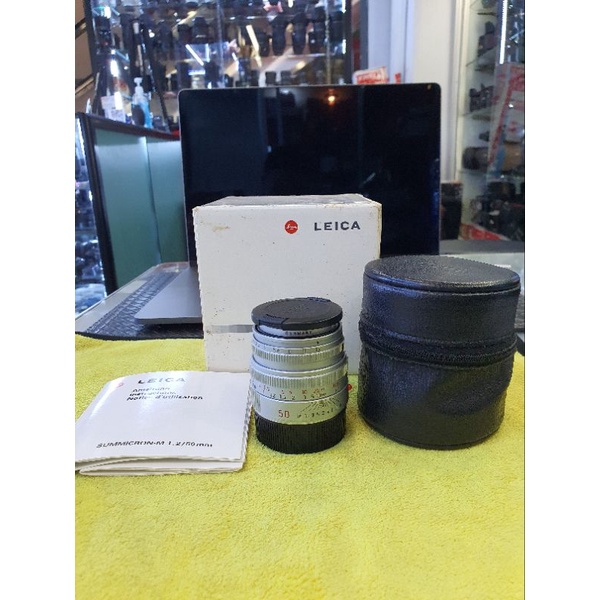 leica 50mm f2 summicron-m v.5