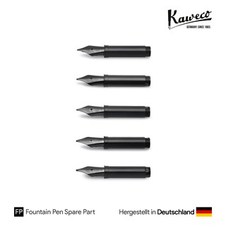 Kaweco 060 Steel Nib DLC Black for Sport &amp; Liliput - หัวปากกาคาเวโก้สีดำ สำหรับรุ่นสปอร์ตและลิลิพัต